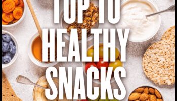 אומנות החטיף דל שומן: טעים ומשביע