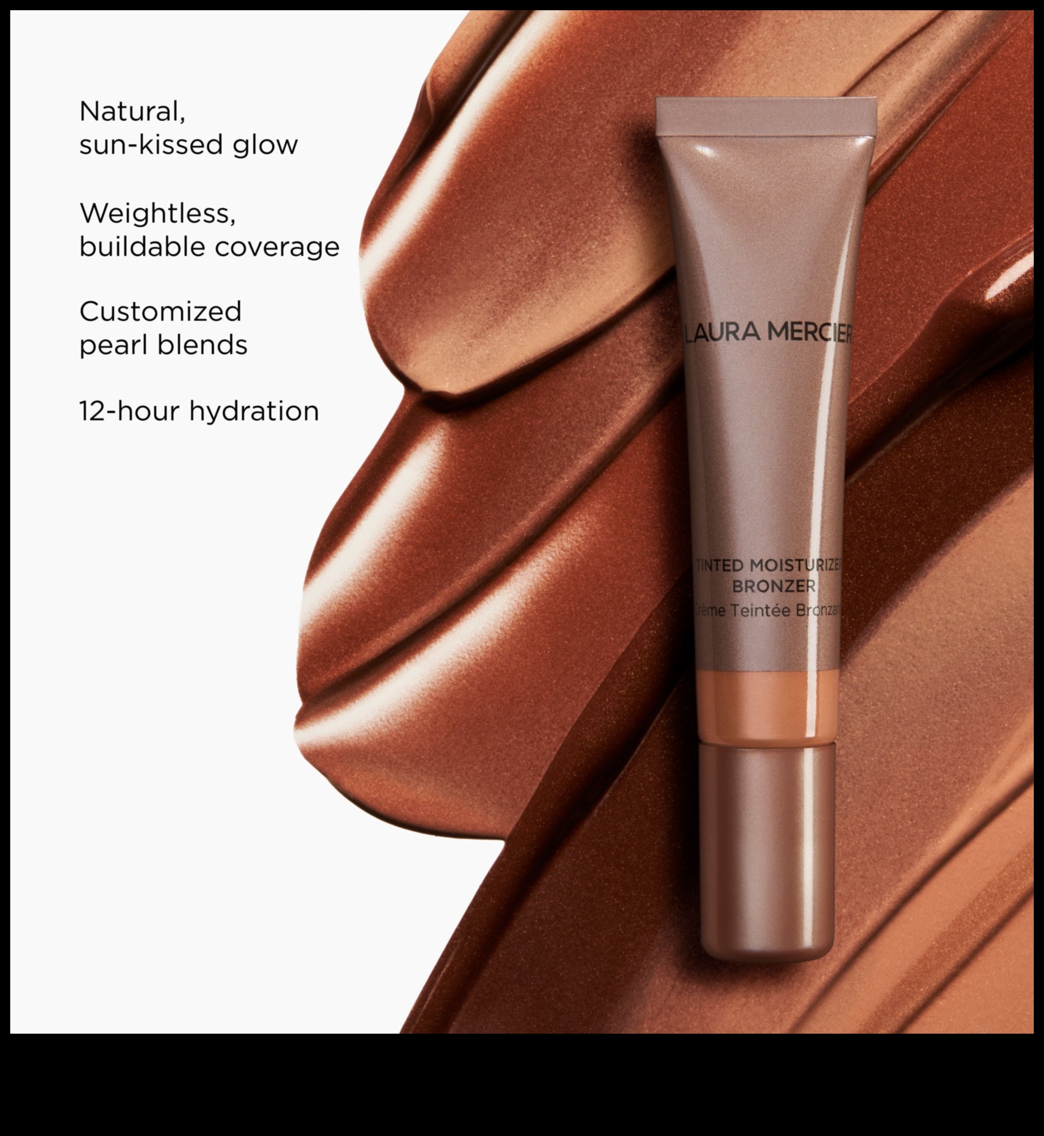 אבקות כהות דרך טבעית להשיג זוהר מנשק שמש 4 אבקות כהות: הוספת מגע של צבע למראה נשיקת שמש