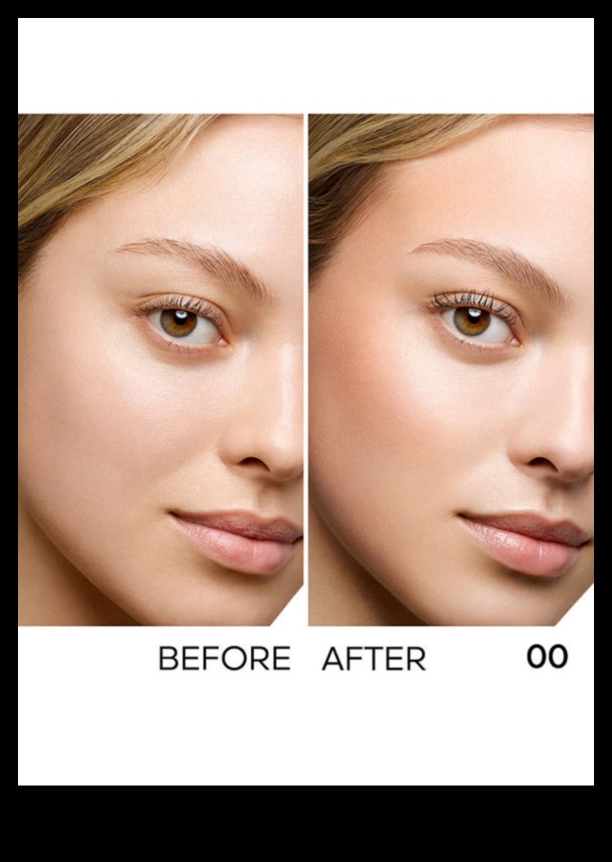 אבקות כהות דרך טבעית להשיג זוהר מנשק שמש 3 אבקות כהות: הוספת מגע של צבע למראה נשיקת שמש