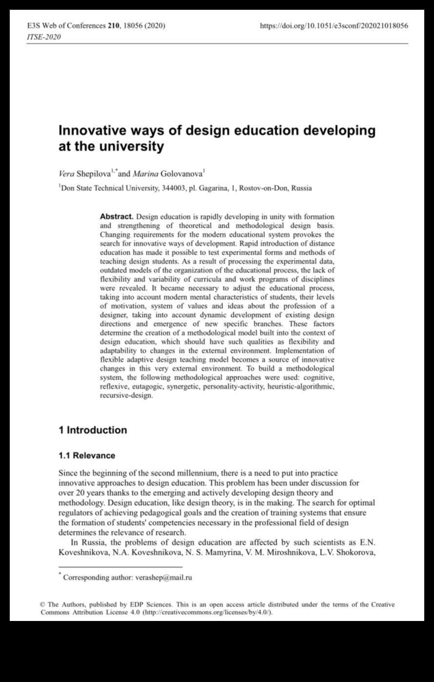משאבים חדשניים: ניווט בעולם החינוך לעיצוב