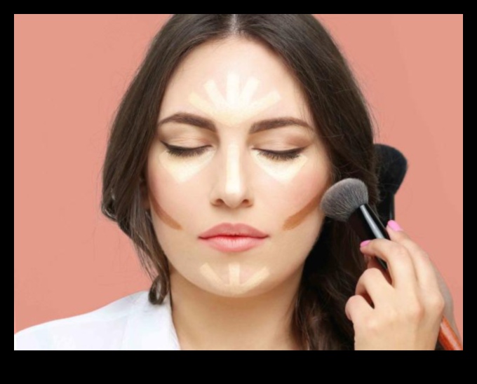 פסל את הפנים שלך עם צללים מדריך לאיפור טבעי 3 פיסול עם צללים: השגת מימד עם סגנונות איפור טבעיים