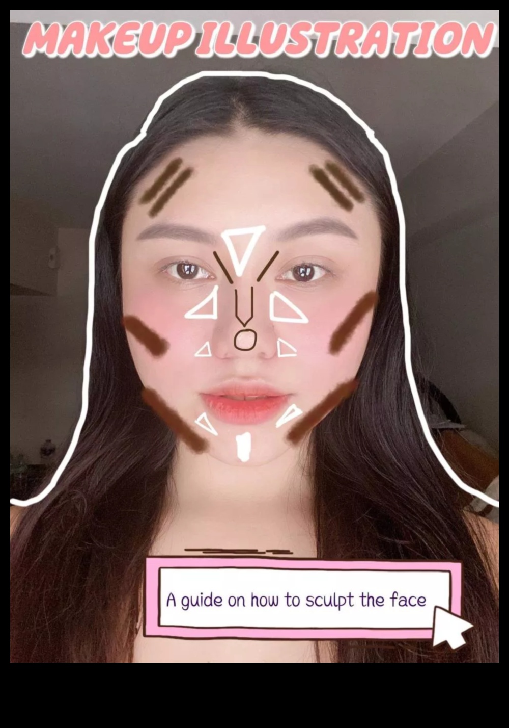 פסל את הפנים שלך עם צללים מדריך לאיפור טבעי 2 פיסול עם צללים: השגת מימד עם סגנונות איפור טבעיים