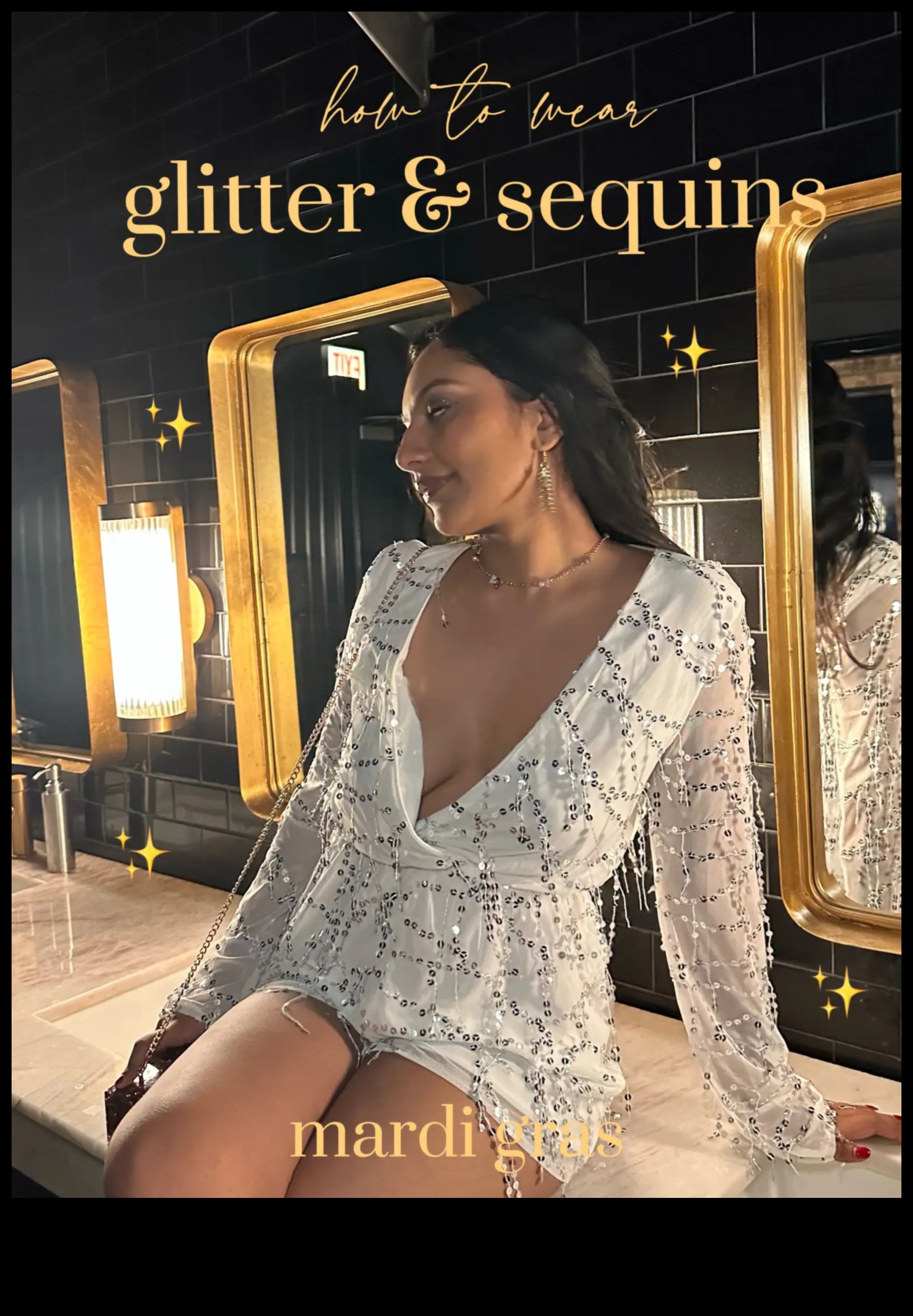 גלאם ונוצץ: ניווט בעולם הנצנצים והאיפור הזוהר