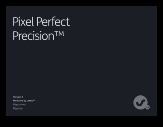 Pixel Perfect: השגת דיוק בתורת העיצוב
