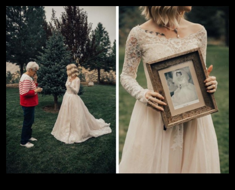 שיק מורשת: שמלות כלה וינטג' עם סיפור