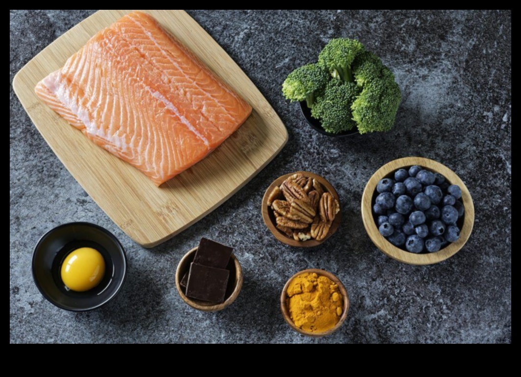 אכלו בדרך למוח חד יותר 5 הקשר בין דיאטות ארוכות טווח לתפקוד קוגניטיבי