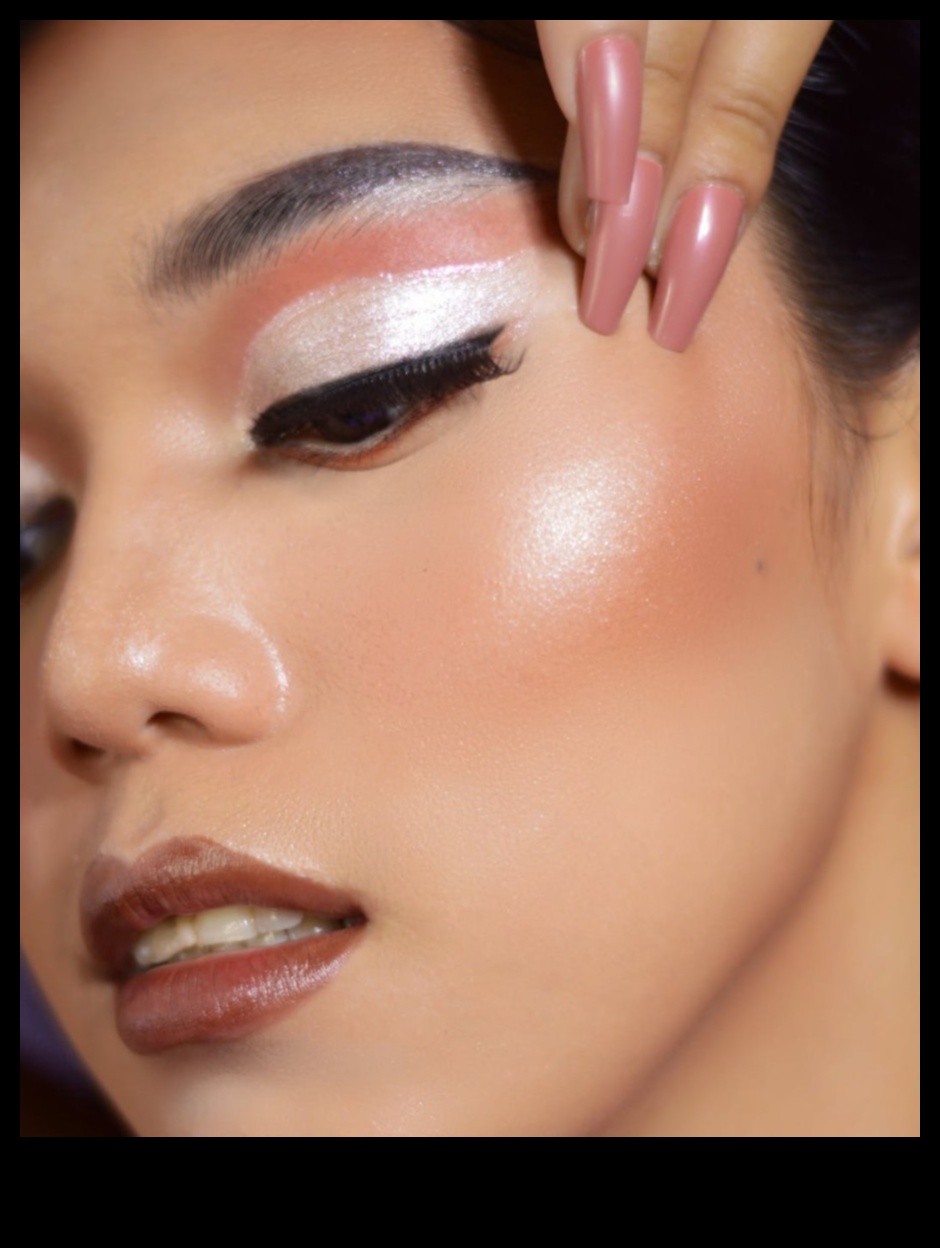 שלמות פיסול: אמנות הקונטור באיפור ערב