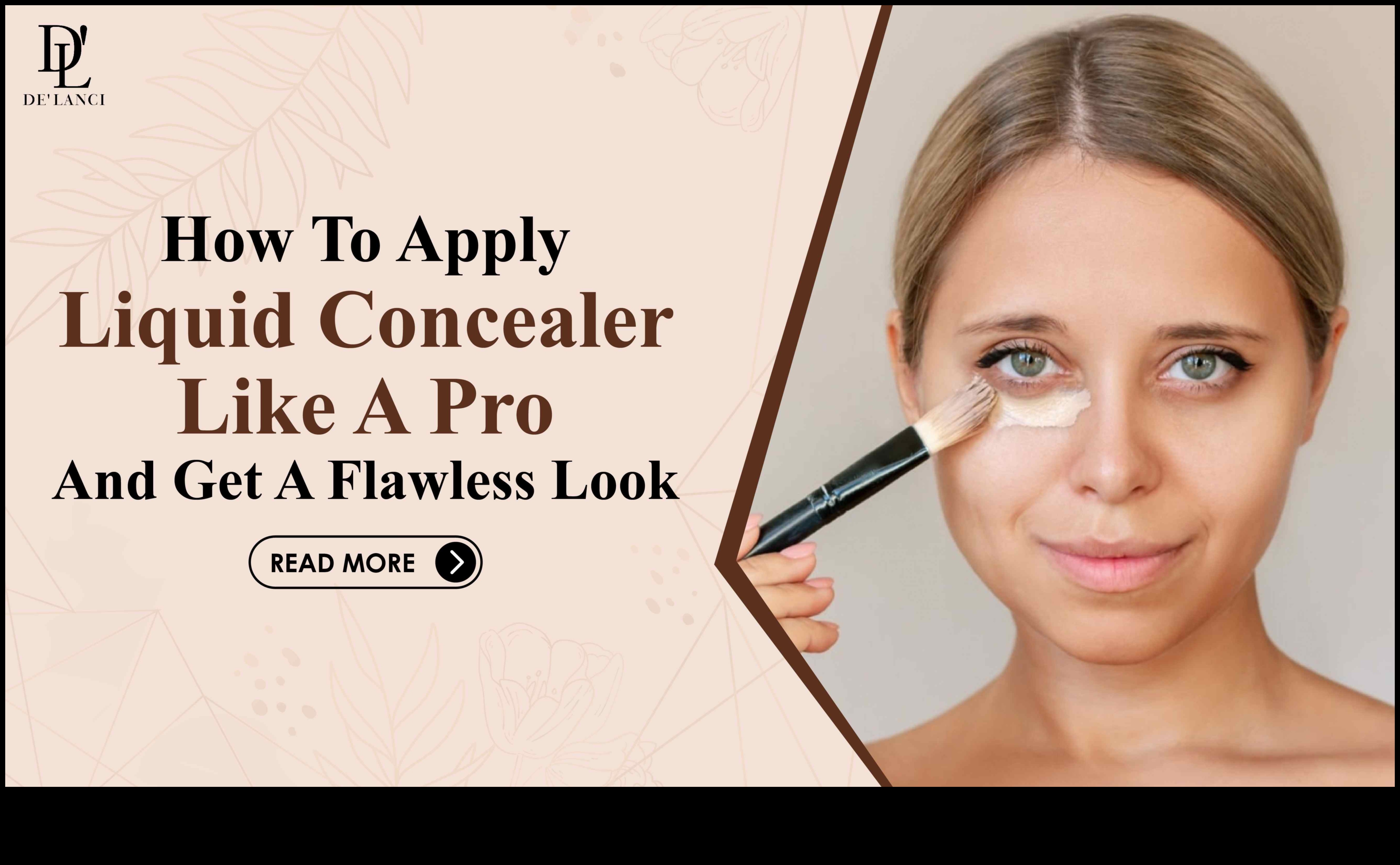 כיצד להשתמש בגלוס ובקונסילר כדי להשיג מראה מושלם 4 גלוס והסתרה: הסוואה של פגמים למראה ללא רבב