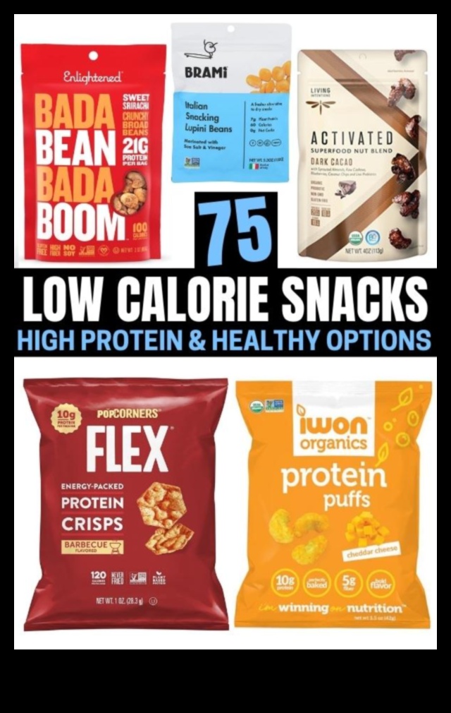 10 חטיפים בריאים דלי שומן שיישארו שבעים אומנות החטיף דל שומן: טעים ומשביע