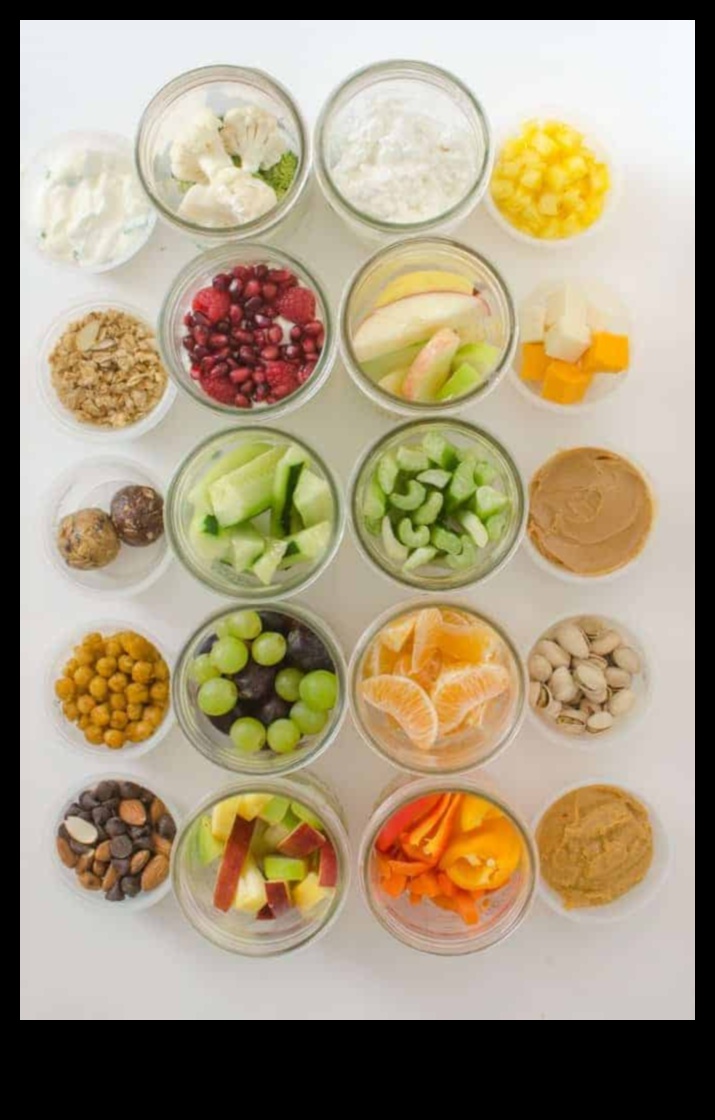 10 חטיפים בריאים דלי שומן שיישארו שבעים 4 אומנות החטיף דל שומן: טעים ומשביע