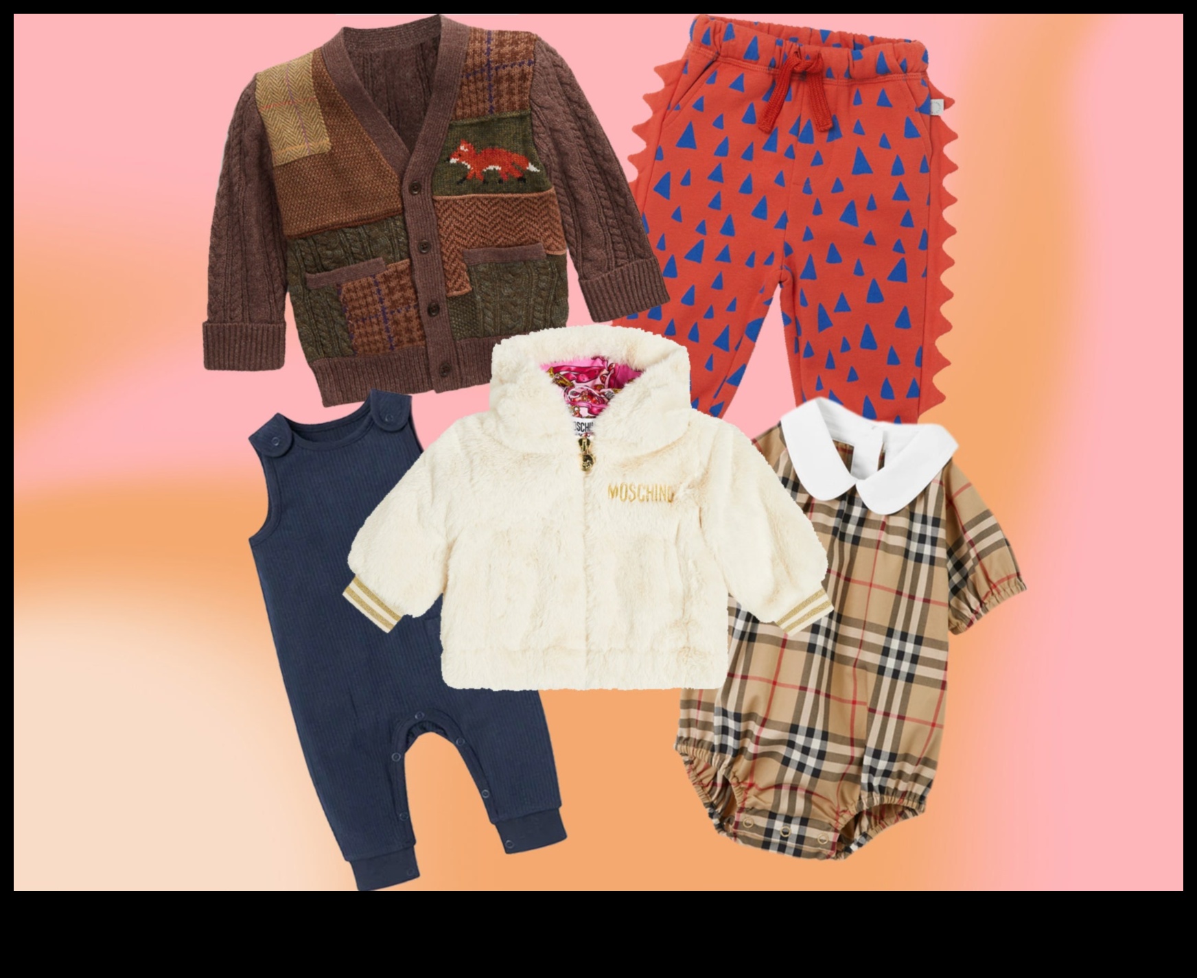 Cozy Couture, טייק מודרני על ארון הבגדים הראשון של התינוק 2 Cozy Couture: עיצוב ארון הבגדים הראשון של התינוק שלך