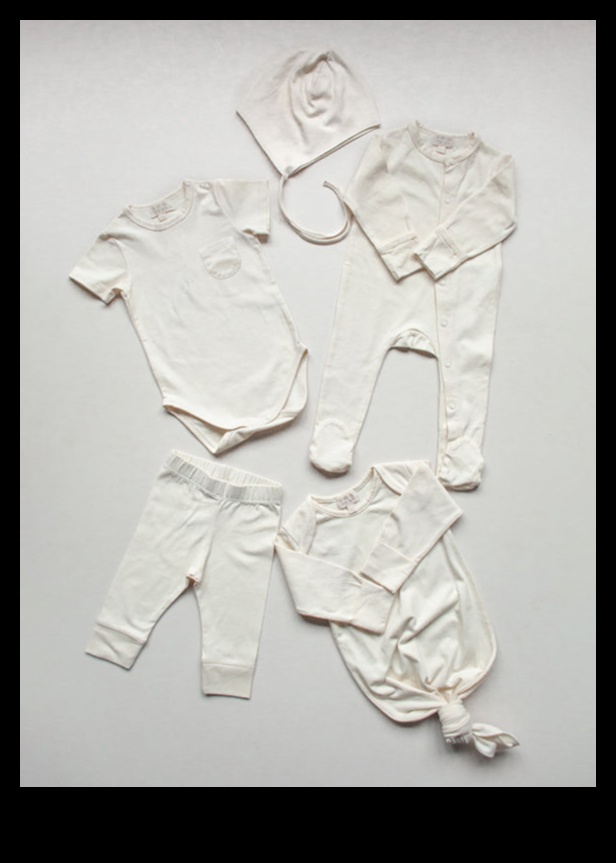 Cozy Couture, טייק מודרני על ארון הבגדים הראשון של התינוק 3 Cozy Couture: עיצוב ארון הבגדים הראשון של התינוק שלך