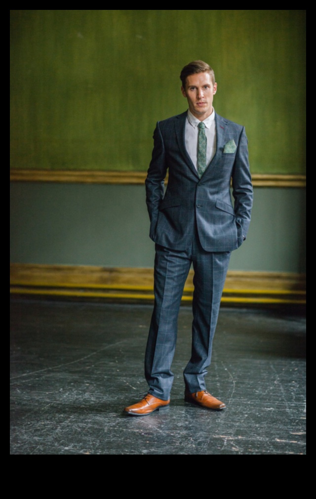 Suave Sophistication Groom's Elegance הלבוש לגבר המודרני 2 Suave Sophistication: אלגנטיות הלבוש של החתן