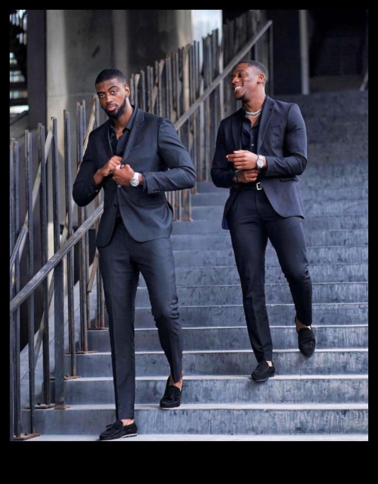 Suave Sophistication Groom's Elegance הלבוש לגבר המודרני 4 Suave Sophistication: אלגנטיות הלבוש של החתן