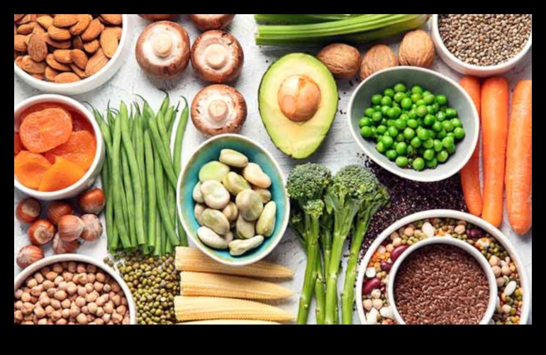 היתרונות של תזונה צמחית 4 פלאי הטבע: גילוי העושר של חיים מבוססי צמחים