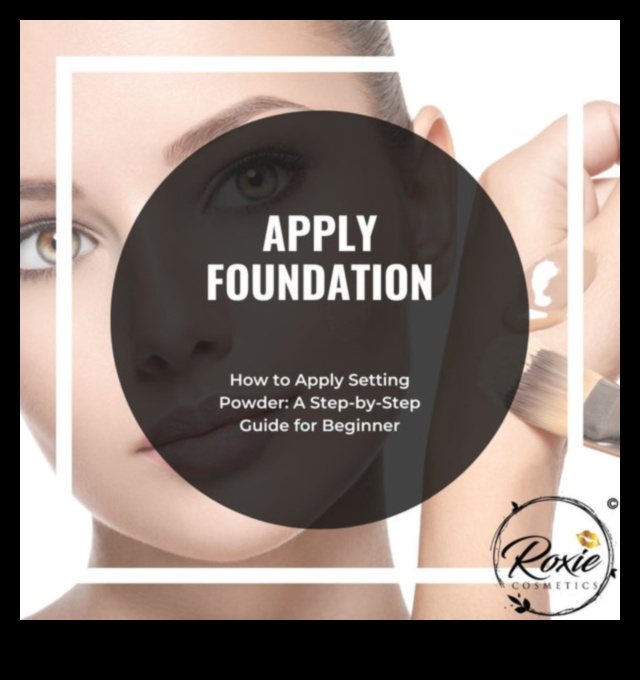 שקיעה באבן: שליטה באמנות יישום האבקה