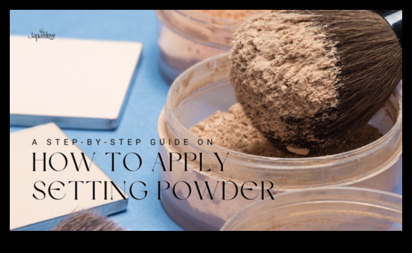 שקיעה באבן: שליטה באמנות יישום האבקה