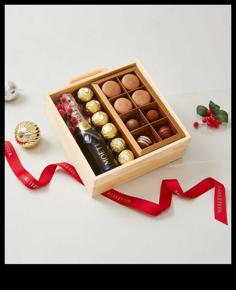 אלגנטיות אפיקורית: מתנות גורמה ליום ולנטיין טעים