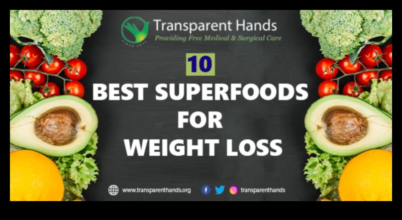 מזונות על לירידה במשקל המדריך האולטימטיבי 5 שילוב מזונות-על בדיאטה לירידה במשקל