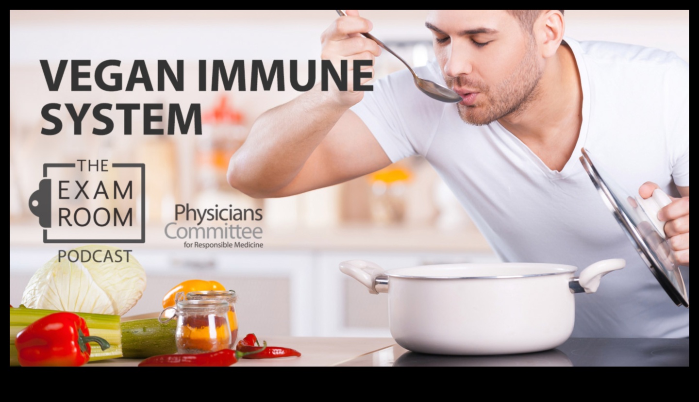 האם תזונה טבעונית טובה למערכת החיסון שלך 5 טבעונות ומערכת החיסון: חיזוק הגנות טבעיות