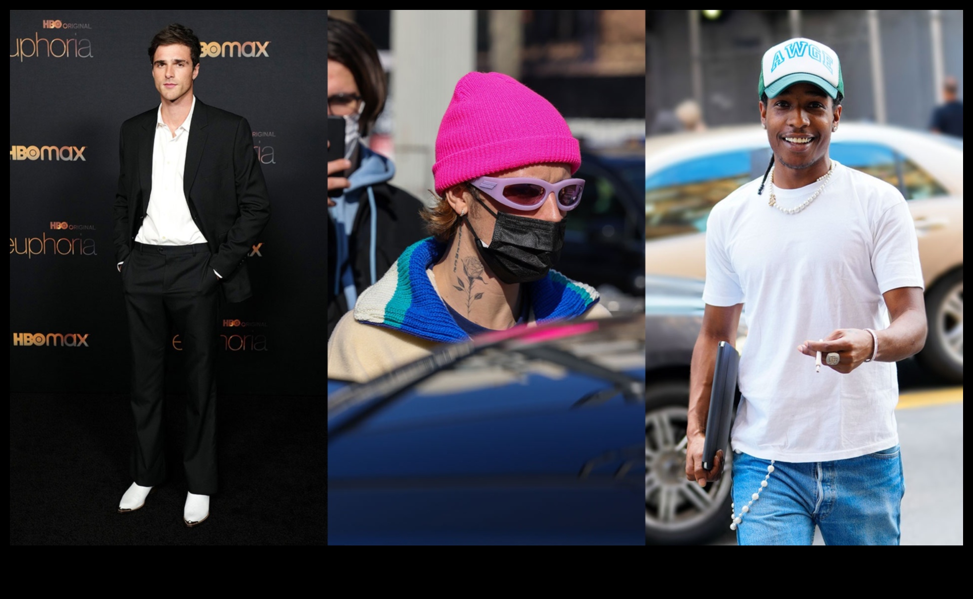 אופנתי מוצא ביגוד ואביזרים מסוגננים לגבר המודרני 3 ממצאים אופנתיים: ביגוד ואביזרים אופנתיים לגבר המגמתי