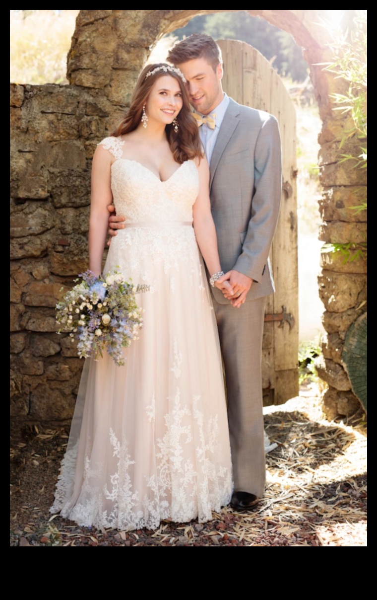 אושר בגדי כלה קלאסיים של Radiance לכלה המודרנית 3 זוהר קלאסי: אושר לבוש כלה