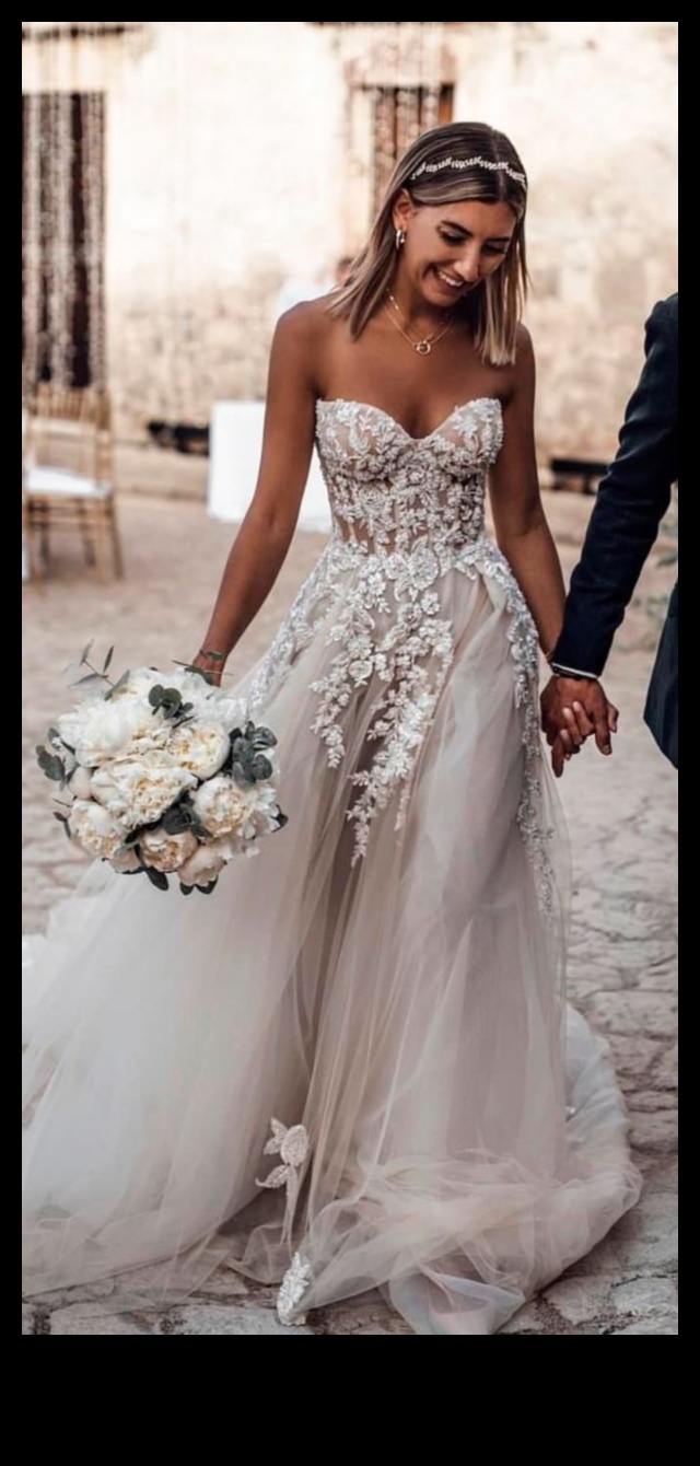 Soulful Serenity Bohemian שמלת כלה Bliss עבור הכלה המודרנית 4 רוגע נשמה: שמלת כלה בוהמית בליס