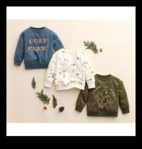 Cozy Couture: עיצוב ארון הבגדים הראשון של התינוק שלך