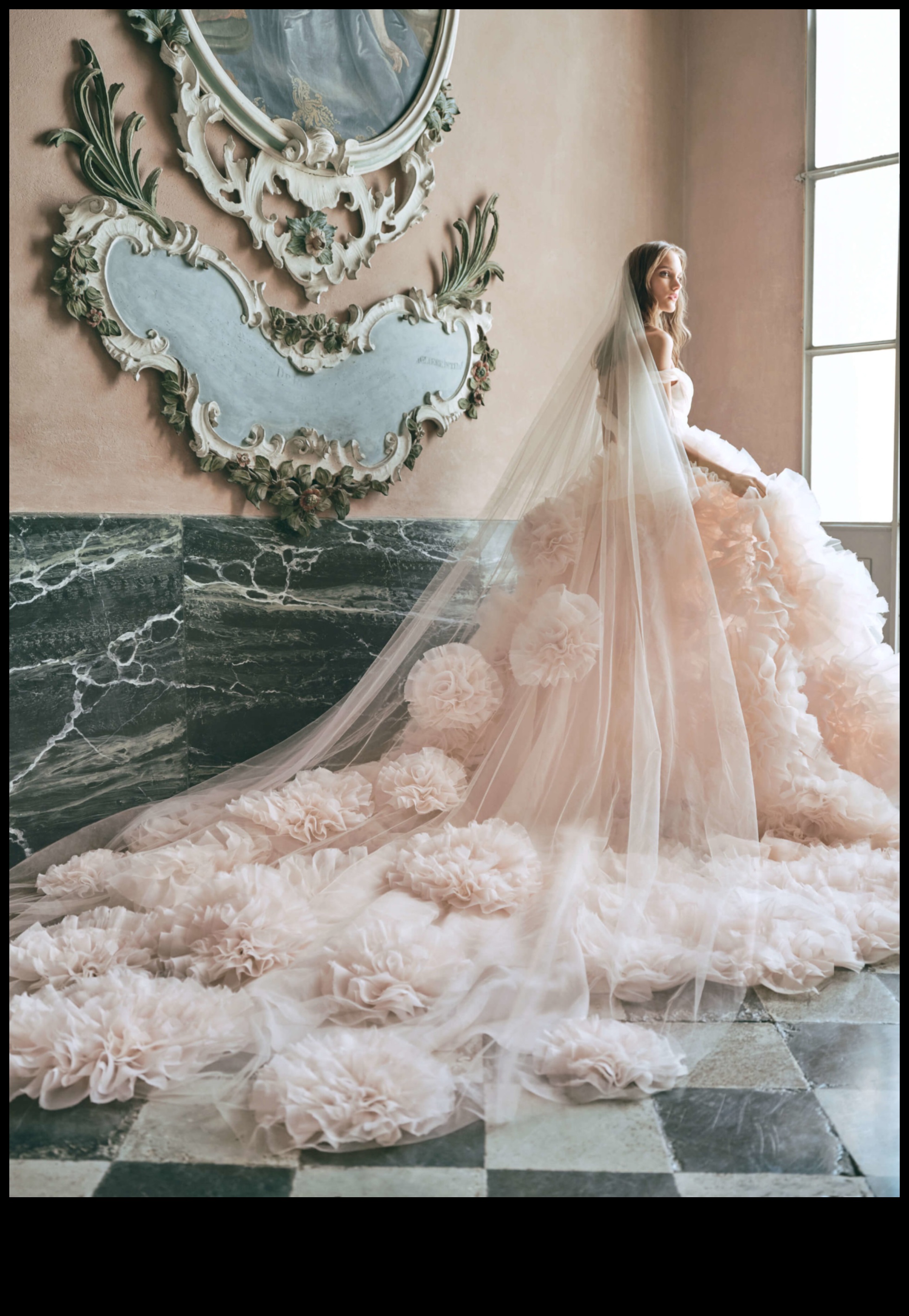 Epic Elegance Bridal Chic Unleashed קולקציה חדשה ומהממת של שמלות כלה שתעצור את נשימתך. 1 אלגנטיות אפית: שיק כלה משוחרר