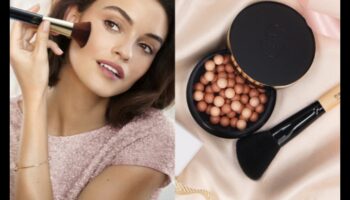 אבקות כהות: הוספת מגע של צבע למראה נשיקת שמש