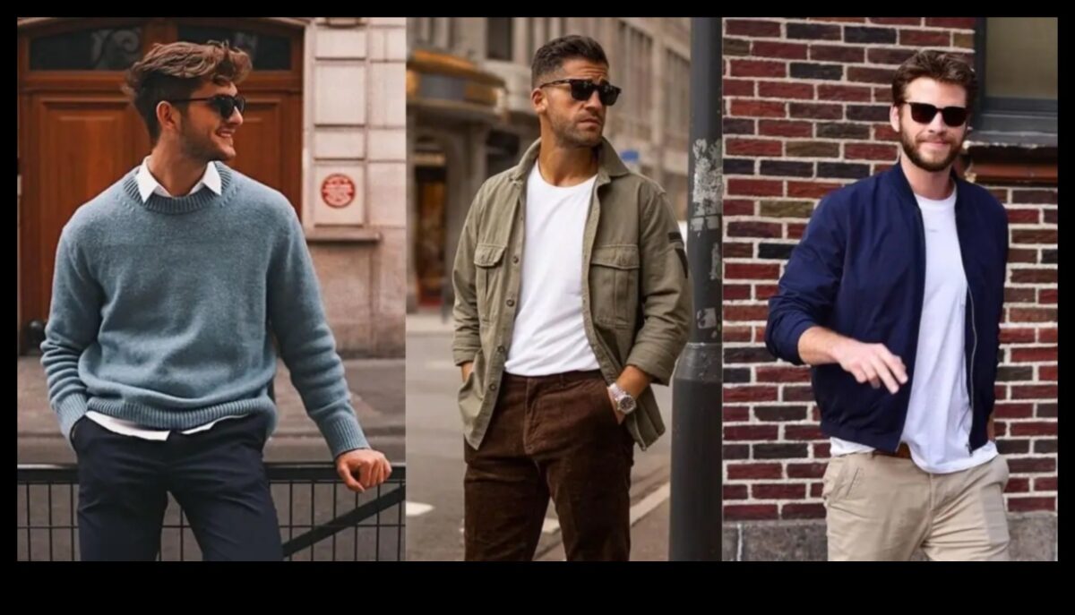 ממצאים אופנתיים: ביגוד ואביזרים אופנתיים לגבר המגמתי