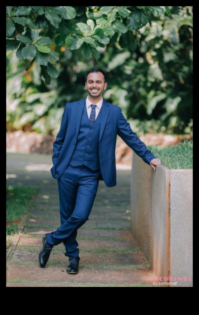 Suave Sophistication Groom's Elegance הלבוש לגבר המודרני 1 Suave Sophistication: אלגנטיות הלבוש של החתן