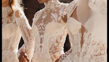 אלגנטיות מוגדרת מחדש: קוטור כלות מודרני ויפהפה