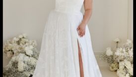 ממד משלב לבוש כלה חגיגת יום הולדת של כל הגופים 6 הכללת מידות: שמלות כלה במידות גדולות, וואו