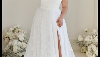 הכללת מידות: שמלות כלה במידות גדולות, וואו