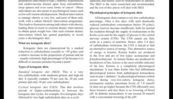 ההשפעה של דיאטות קצרות טווח על ביצועים אתלטיים