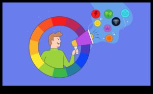 הרמוניה צבעונית: איזון צורה ותפקוד במיתוג