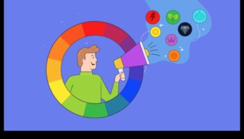 הרמוניה צבעונית: איזון צורה ותפקוד במיתוג