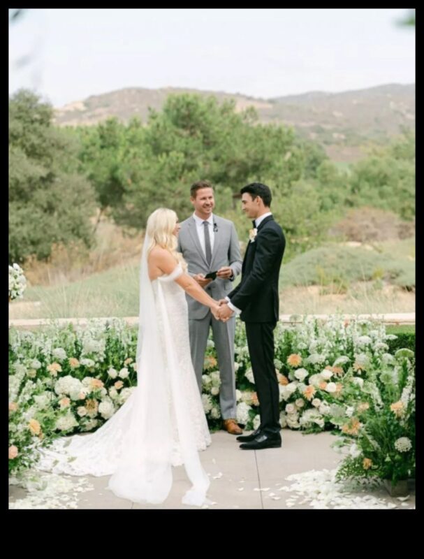 התחלות מכושפות: יצירת טקס החתונה המושלם שלך