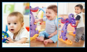 חוקרים זעירים: מבדר את התינוק שלך עם צעצועים שובבים