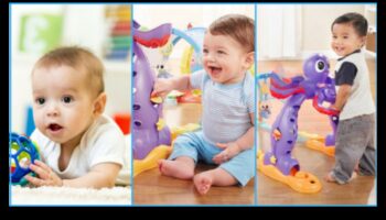 חוקרים זעירים: מבדר את התינוק שלך עם צעצועים שובבים