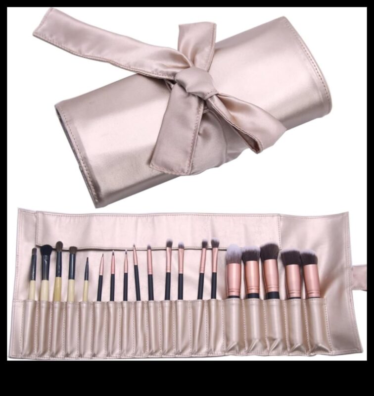 הכוח של מארזי מברשות מפותלים: אחסון נוח ליופי בדרכים