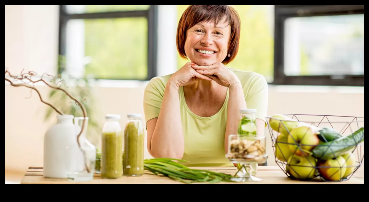 דיאטות לטווח קצר והזדקנות: ניווט בריאות בשנים מאוחרות יותר