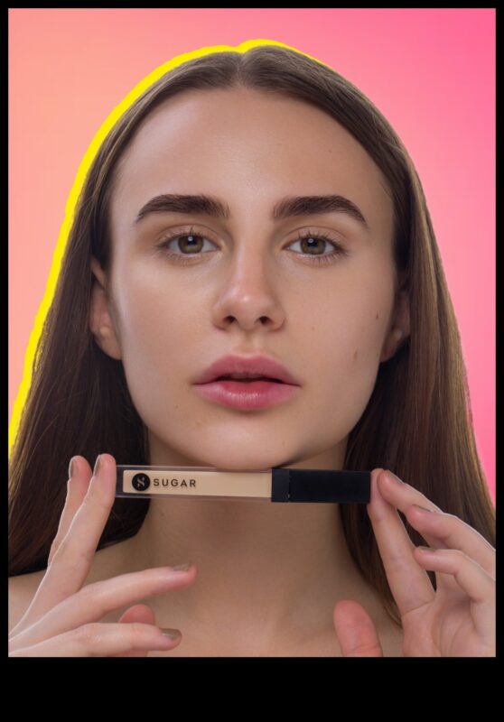 גלוס והסתרה: הסוואה של פגמים למראה ללא רבב