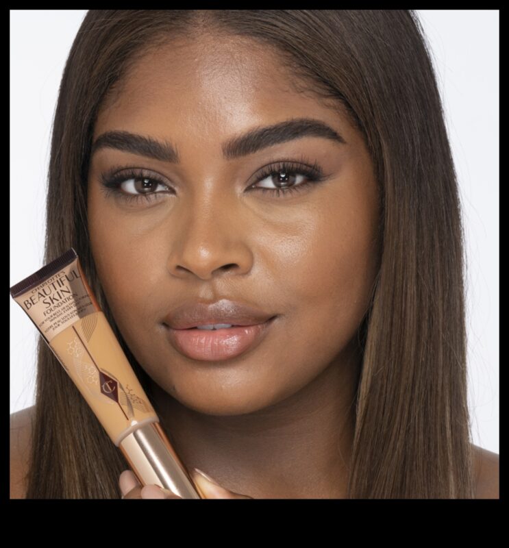 ממט לסאטן: ניווט בטקסטורות לגימור איפור טבעי