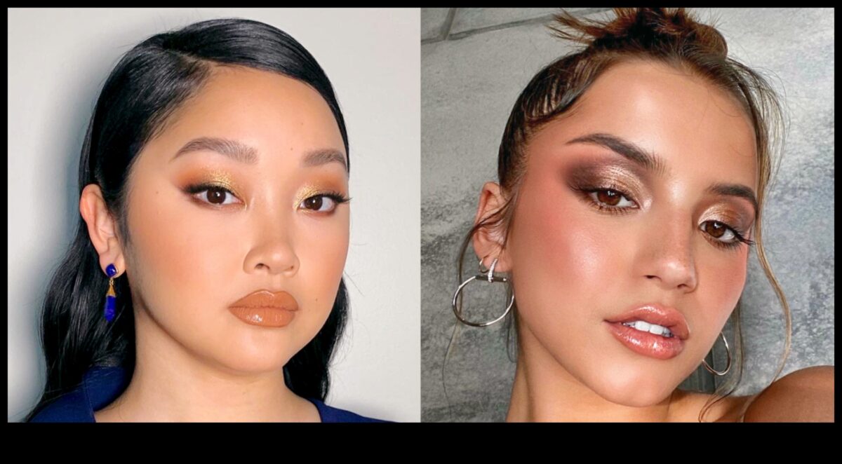 ממעושן לזועף: הפיתוי של עיניים עילגות באיפור למסיבה