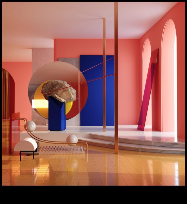 מציאות מופשטת: האומנות של דוגמנות תלת מימד עכשווית