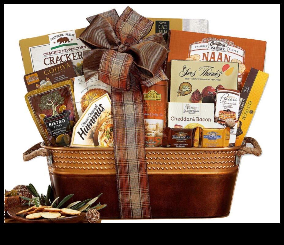 חגיגות טעמים: מתנות גורמה לאניני טעם קולינריים