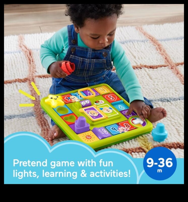 צחק ותלמד: צעצועים חינוכיים לצמיחת מוחות