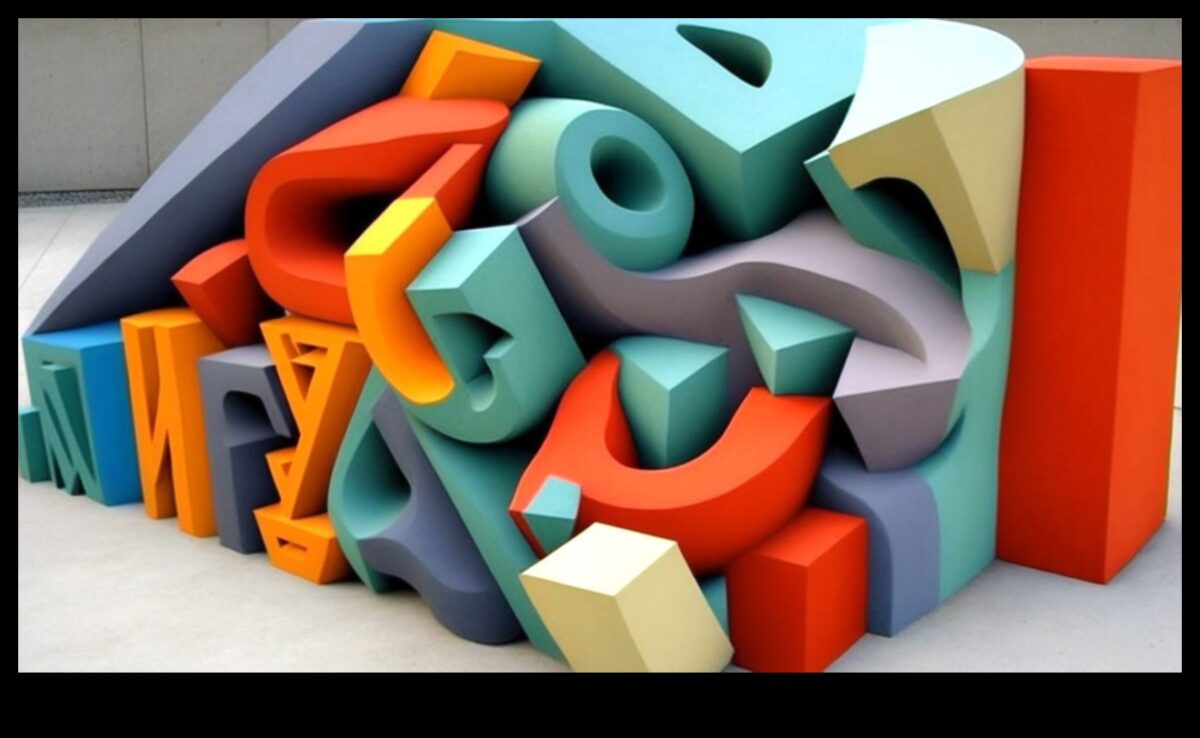 שירה יצירתית: שפת האמנות החזותית בתלת מימד